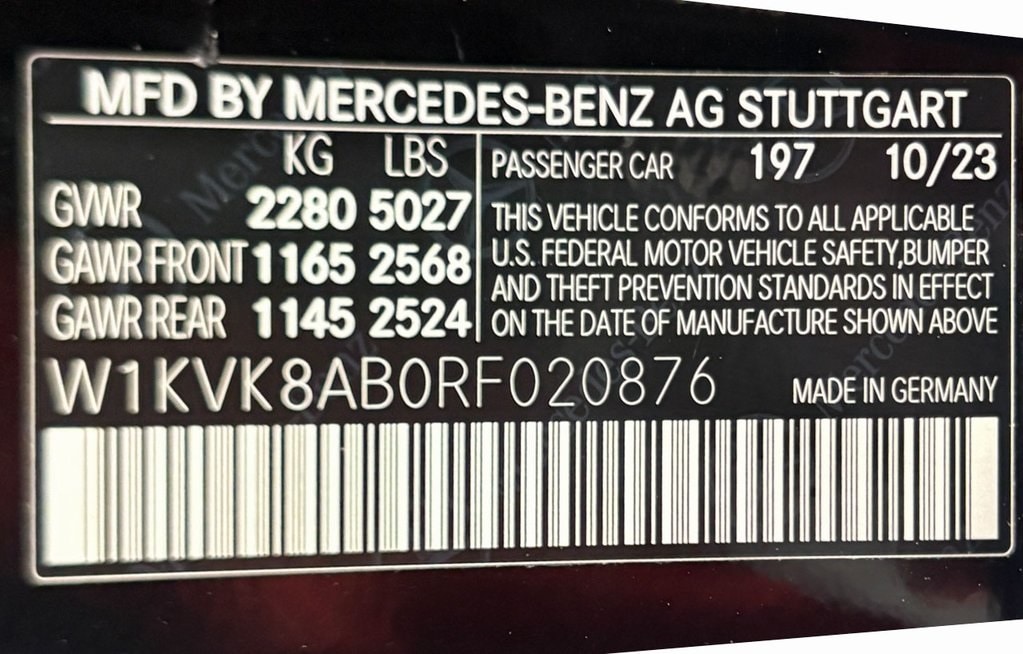 2024 MERCEDES-BENZ SL-CLASS - Image 46