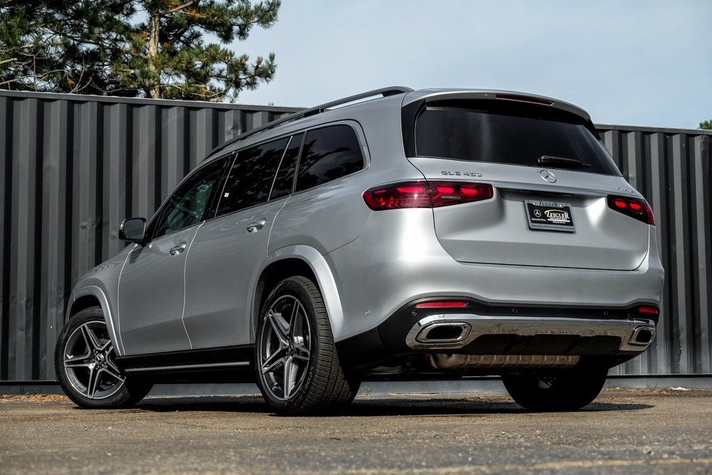 2026 MERCEDES-BENZ GLS-CLASS - Image 2