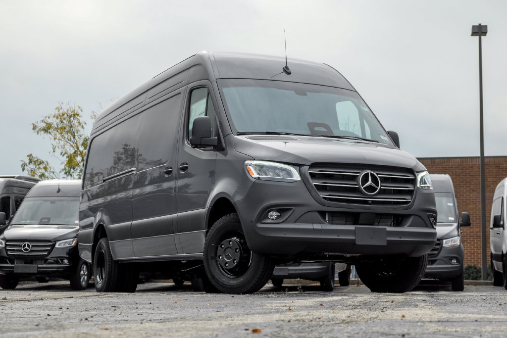 New 2026 Mercedes-Benz Sprinter 3500 High Roof 4-Cyl Diesel HO Van Cargo Van