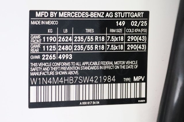 2025 MERCEDES-BENZ GLB-CLASS - Image 28