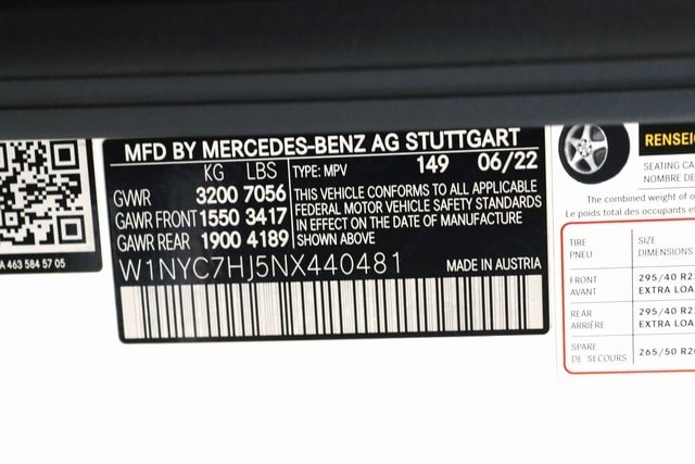 2022 MERCEDES-BENZ G-CLASS - Image 36