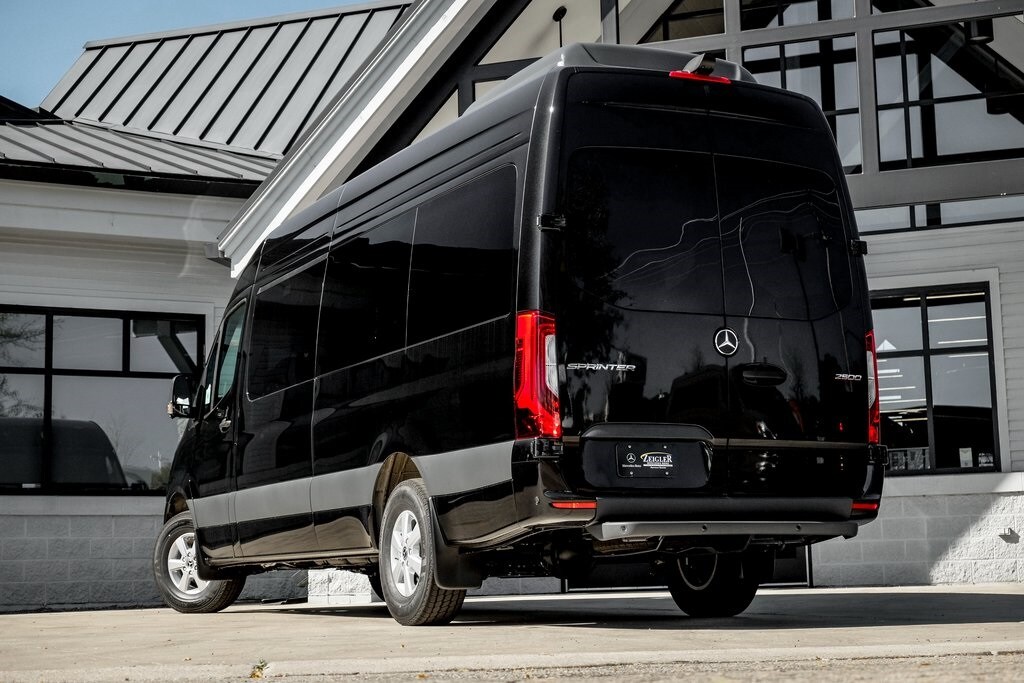 New 2026 Mercedes-Benz Sprinter 2500 High Roof 4-Cyl Diesel Van Passenger Van