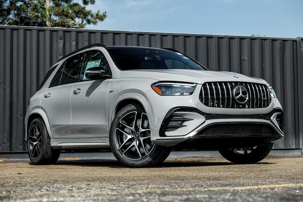 New 2026 Mercedes-Benz AMG GLE 53 Base SUV