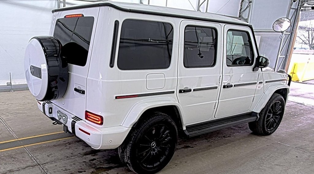 Certified 2024 Mercedes-Benz G-Class G 550 SUV