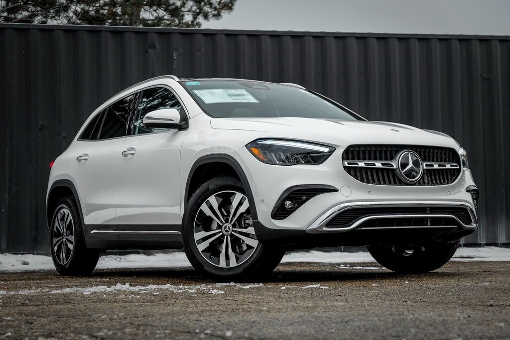 New 2026 Mercedes-Benz GLA 250 4MATIC SUV