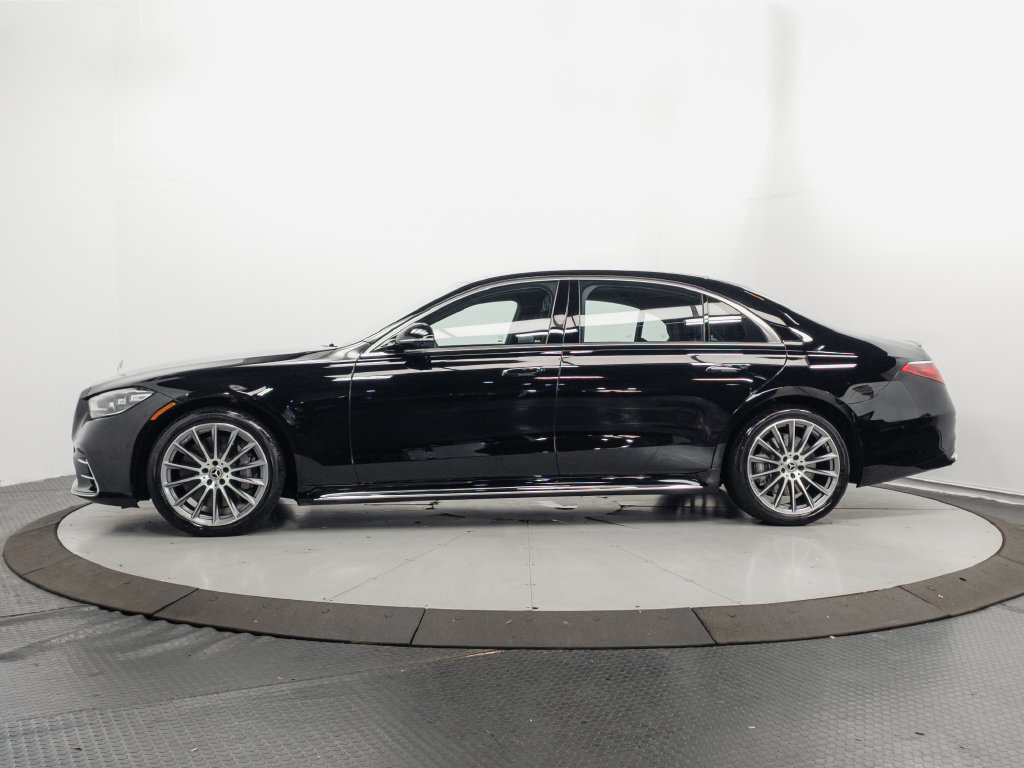 Certified 2024 Mercedes-Benz S-Class S 580 Sedan