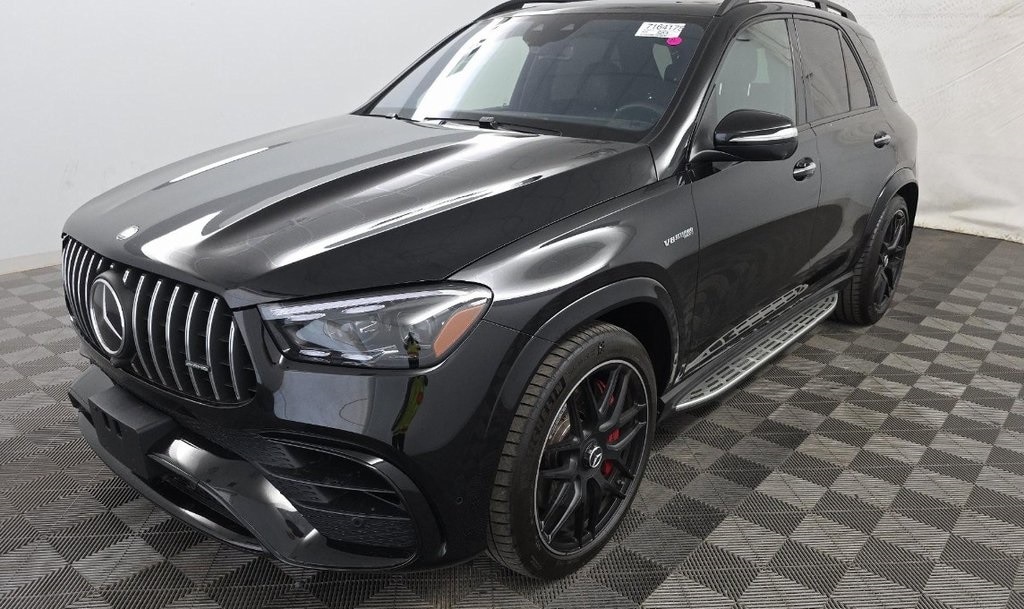 Used 2025 Mercedes-Benz GLE GLE 63 S AMG® SUV