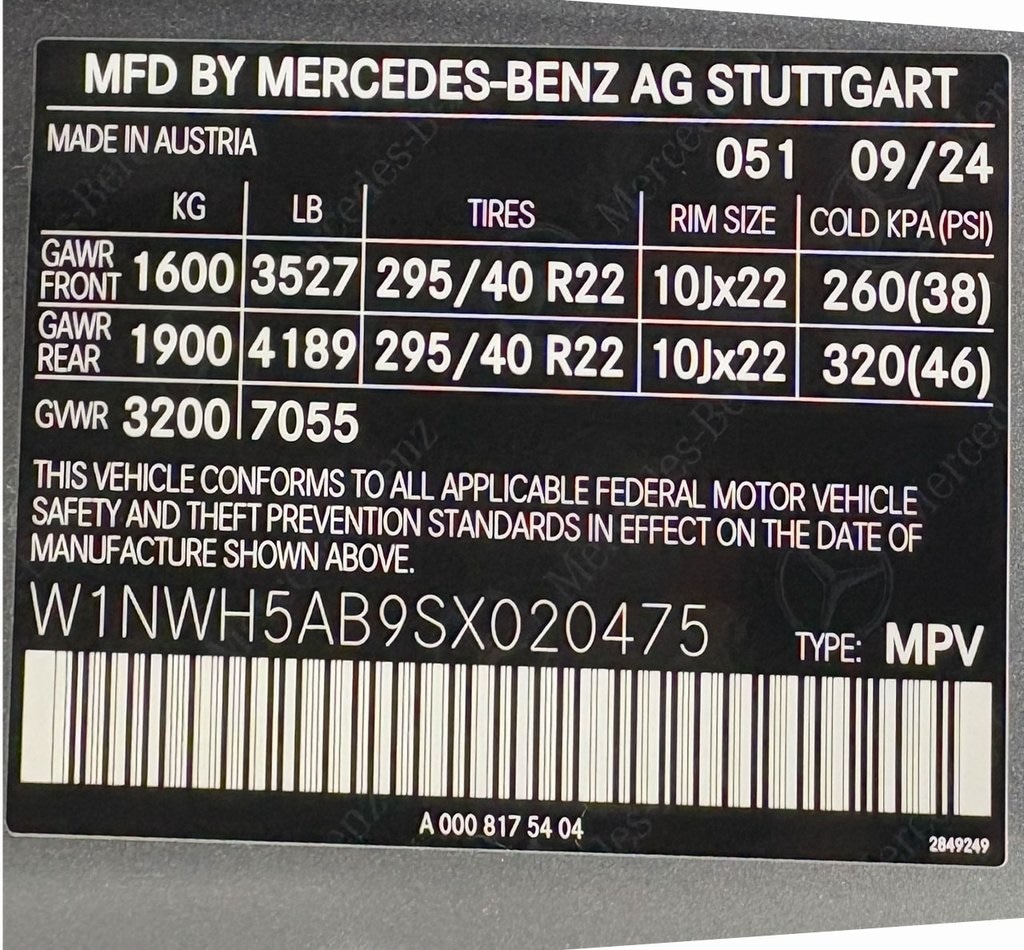 2025 MERCEDES-BENZ G-CLASS - Image 38