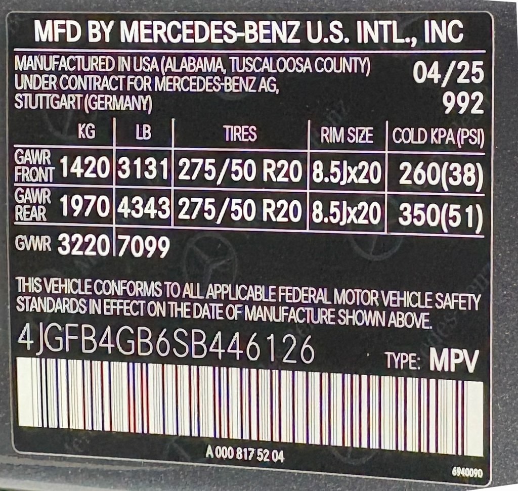 2025 MERCEDES-BENZ GLE-CLASS - Image 39