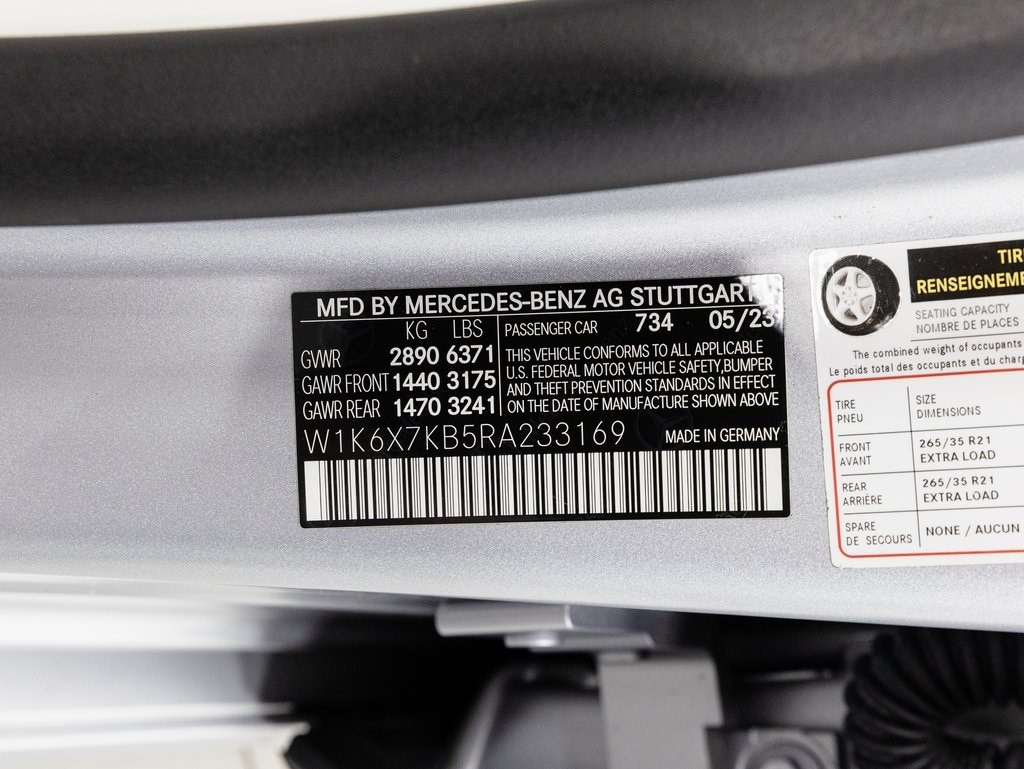 2024 MERCEDES-BENZ S-CLASS - Image 44