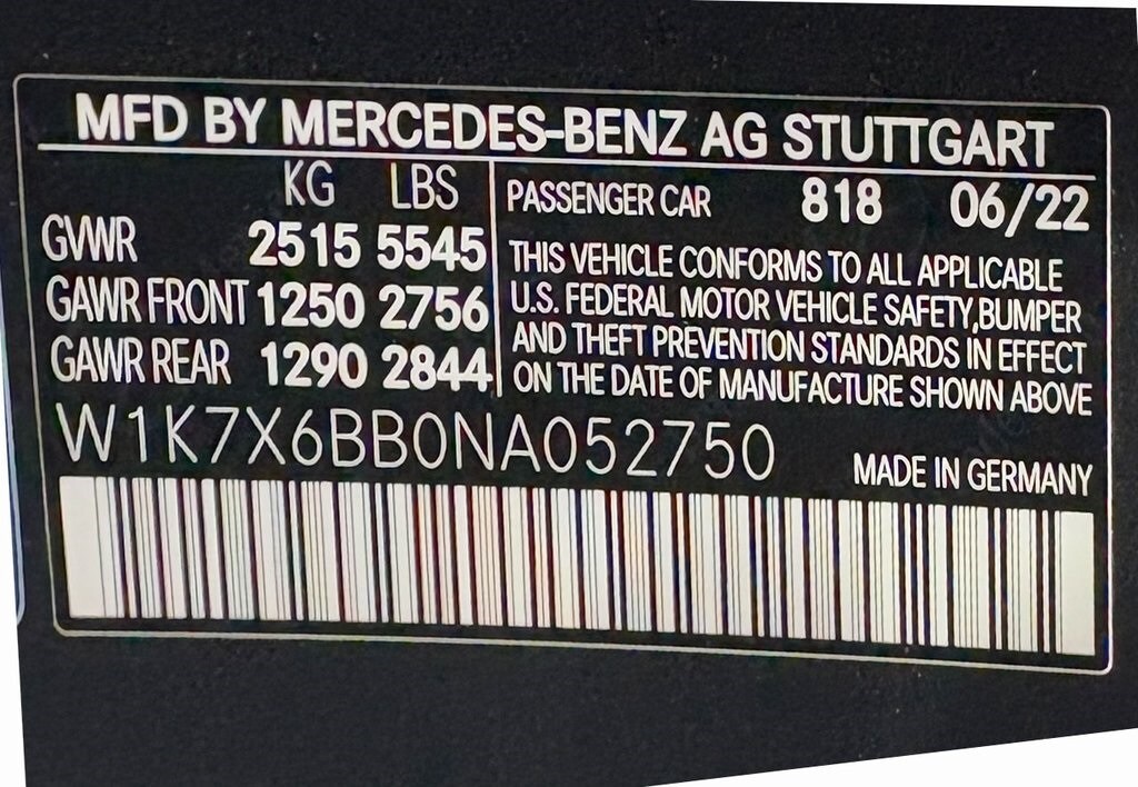 2022 MERCEDES-BENZ AMG GT - Image 37