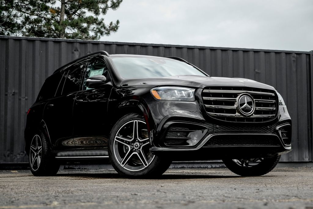 2026 Mercedes-Benz GLS 450 4MATIC SUV