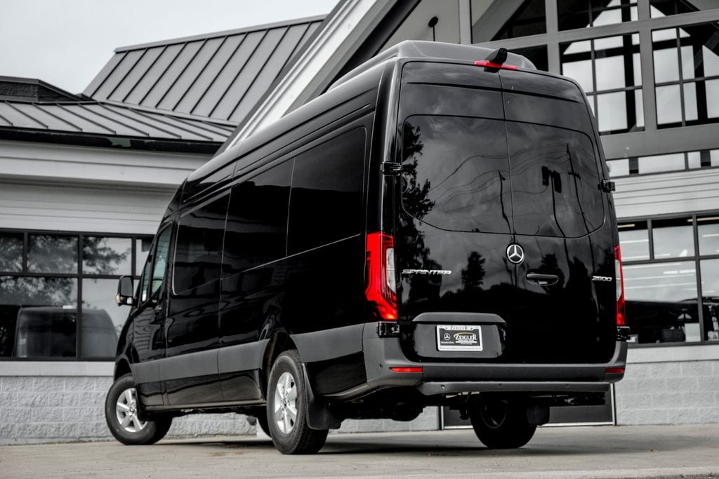 New 2026 Mercedes-Benz Sprinter 2500 High Roof 4-Cyl Diesel Van Passenger Van