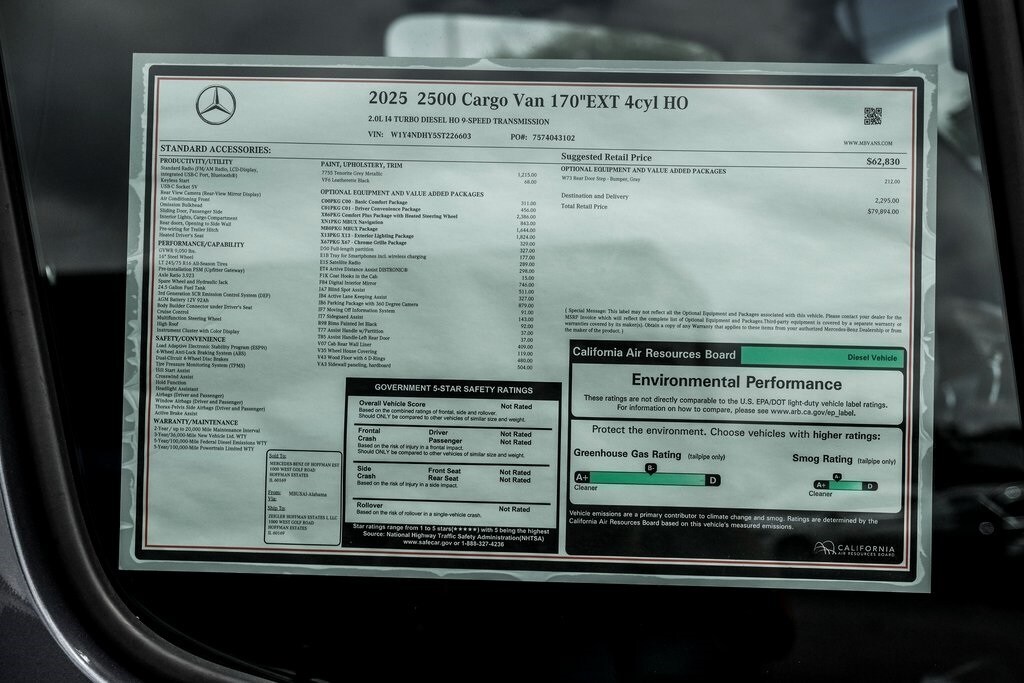 2025 MERCEDES-BENZ SPRINTER - Image 23