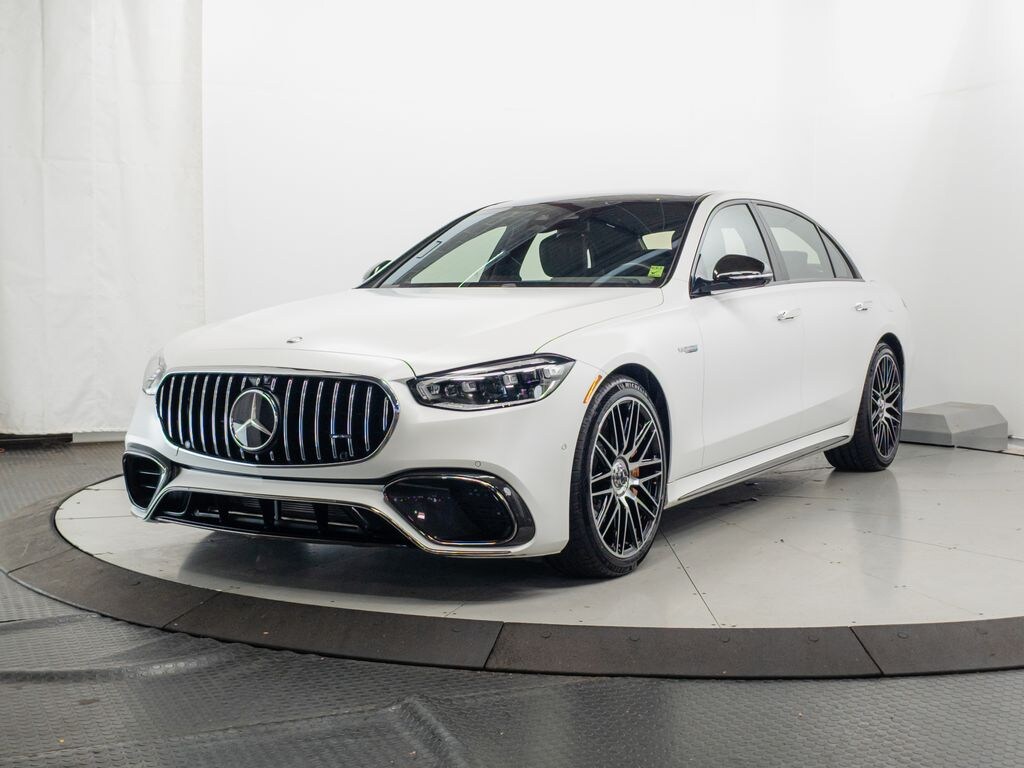 Used 2024 Mercedes-Benz S-Class S 63 E AMG® Sedan
