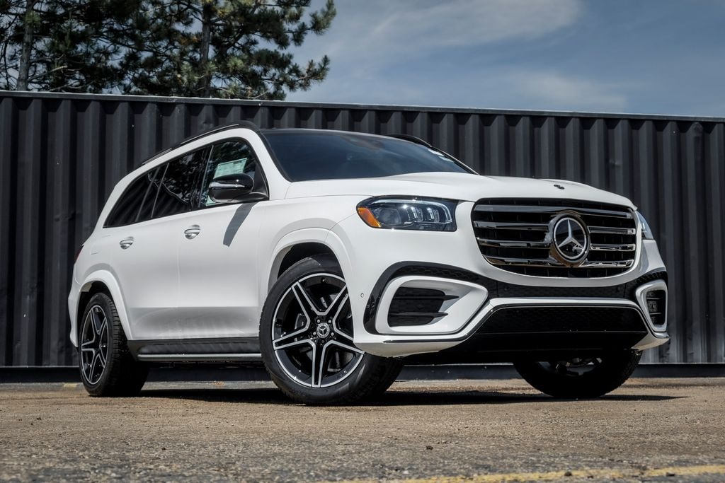 New 2026 Mercedes-Benz GLS 450 4MATIC SUV