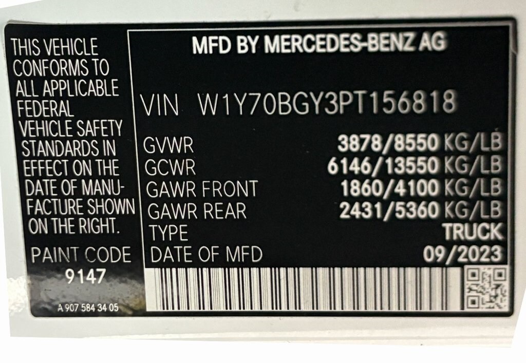 2023 MERCEDES-BENZ SPRINTER - Image 33