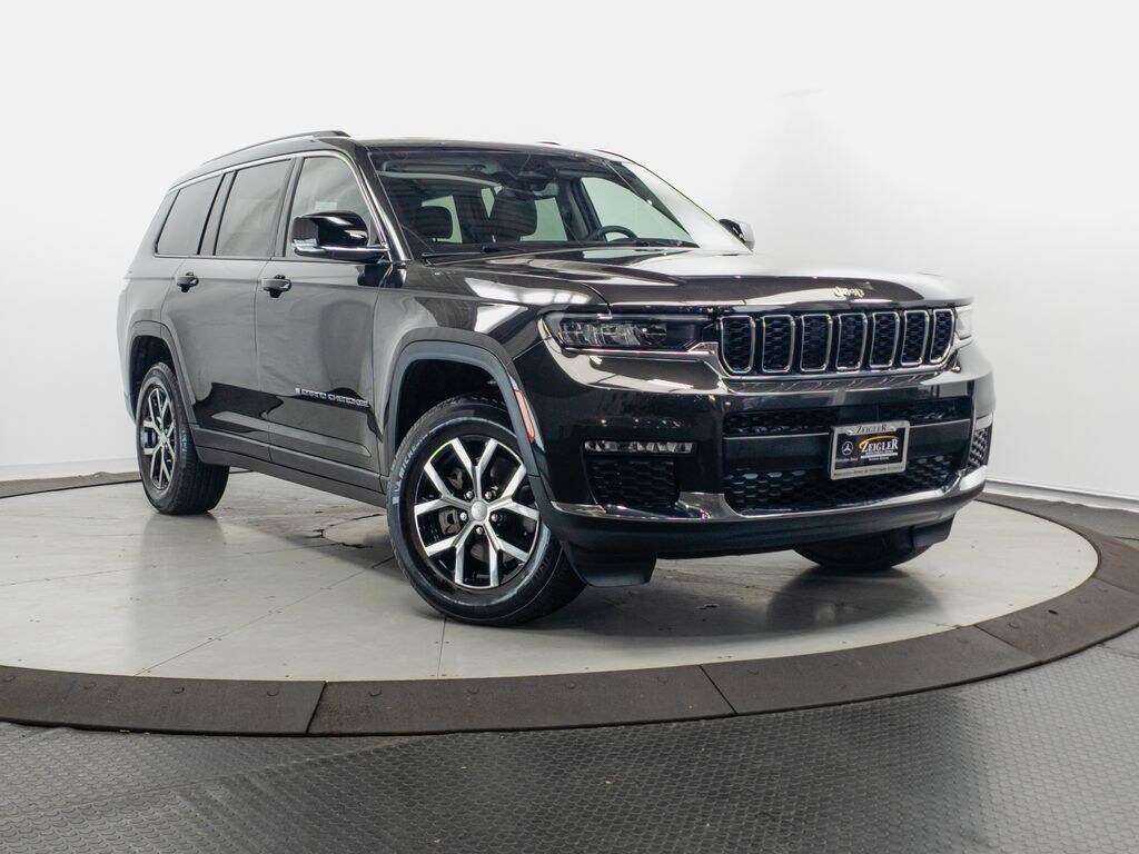 Used 2023 Jeep Grand Cherokee L Limited SUV