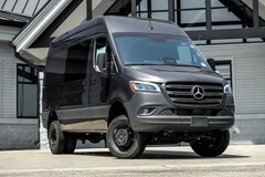 2025 Mercedes-Benz Sprinter 3500XD Standard Roof 4-Cyl Diesel HO Van Cargo Van