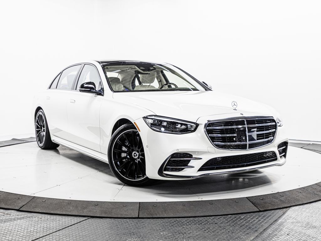 Used 2023 Mercedes-Benz S-Class S 580 Sedan