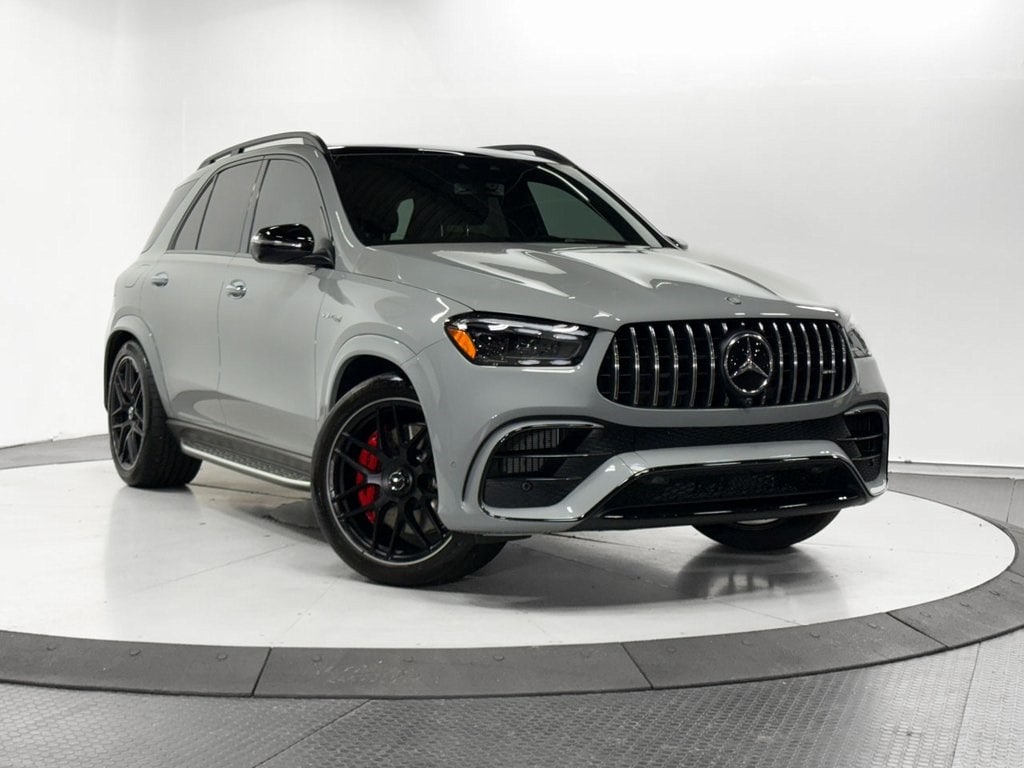 Certified 2025 Mercedes-Benz GLE GLE 63 S AMG® SUV