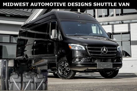 2025 Mercedes-Benz Sprinter 3500 Midwest Automotive Designs Cargo Van