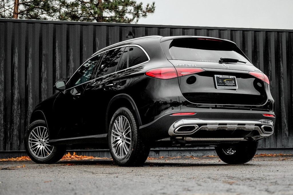 New 2026 Mercedes-Benz GLC 300 4MATIC SUV