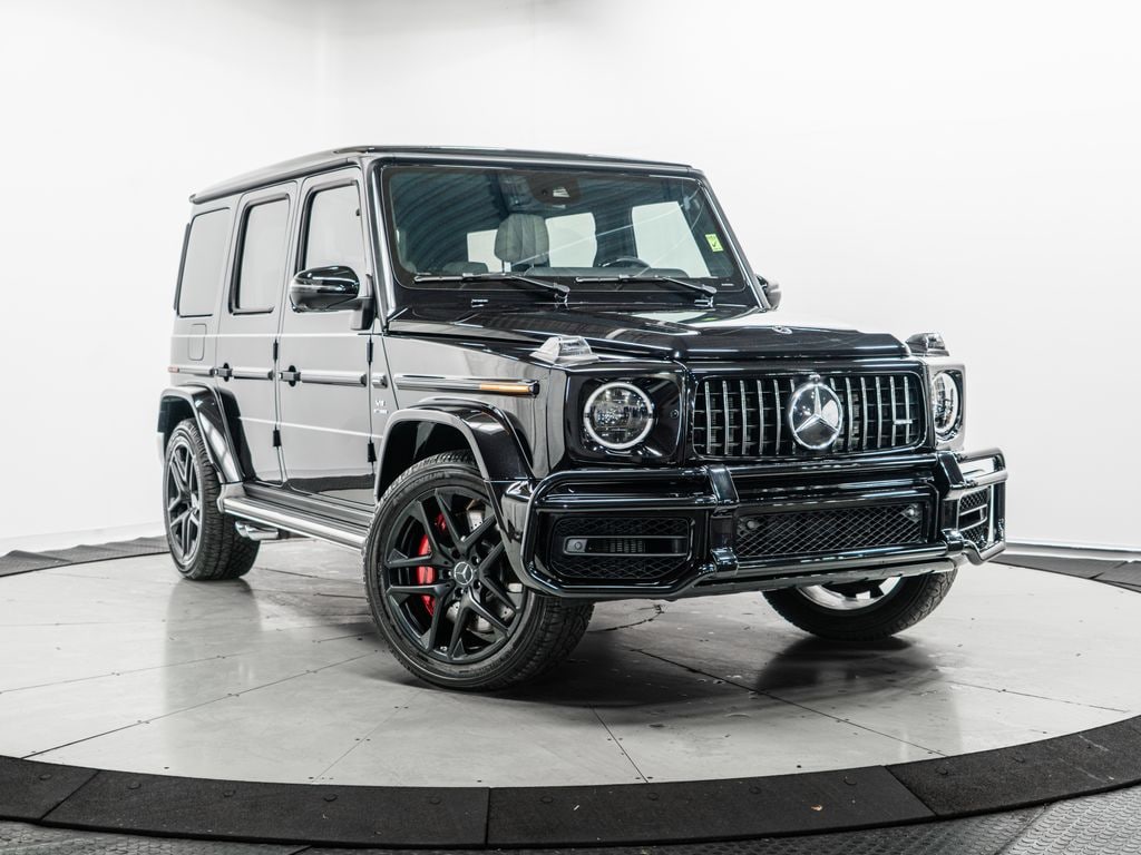 Used 2024 Mercedes-Benz G-Class G 63 AMG® SUV