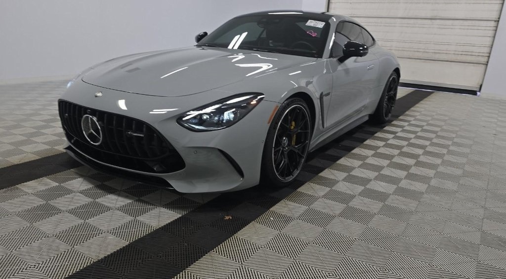 Certified 2025 Mercedes-Benz AMG® GT Base Coupe
