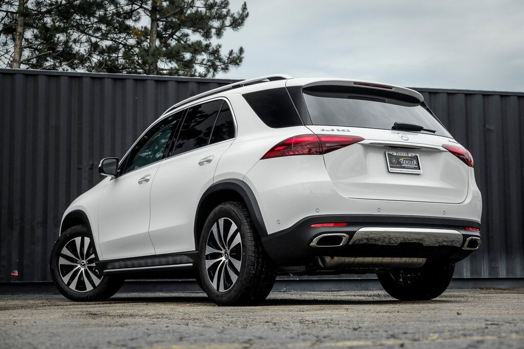 New 2026 Mercedes-Benz GLE 350 4MATIC SUV