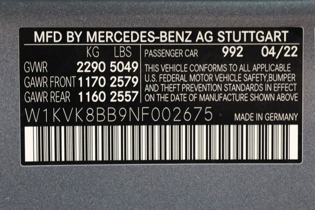 2022 MERCEDES-BENZ SL-CLASS - Image 33