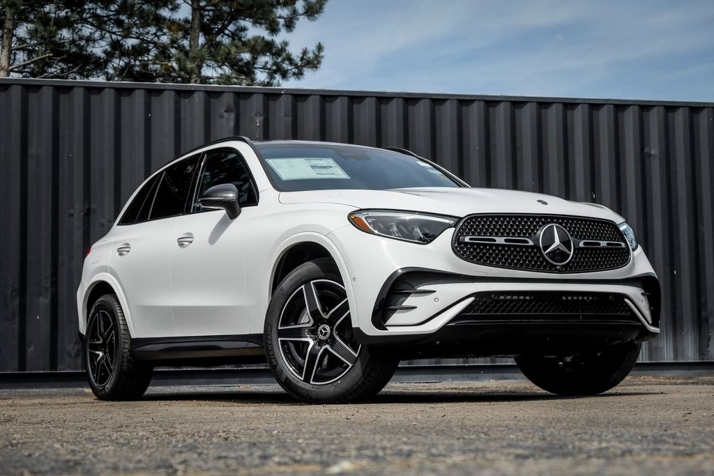 New 2026 Mercedes-Benz GLC 300 4MATIC SUV