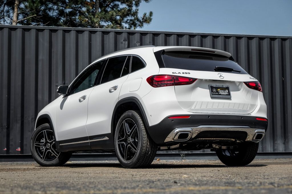New 2026 Mercedes-Benz GLA 250 4MATIC SUV