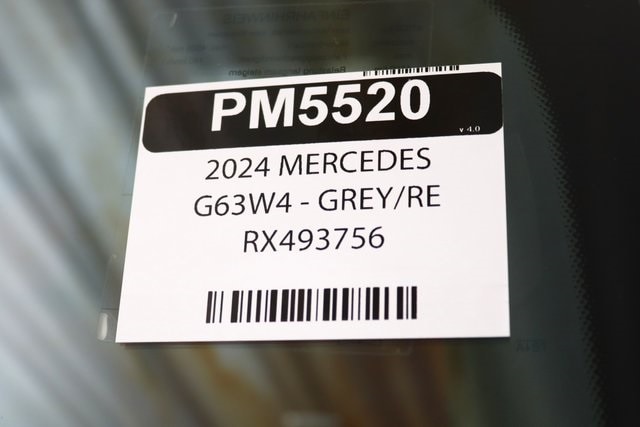 2024 MERCEDES-BENZ G-CLASS - Image 35