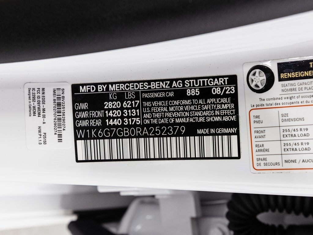 2024 MERCEDES-BENZ S-CLASS - Image 40