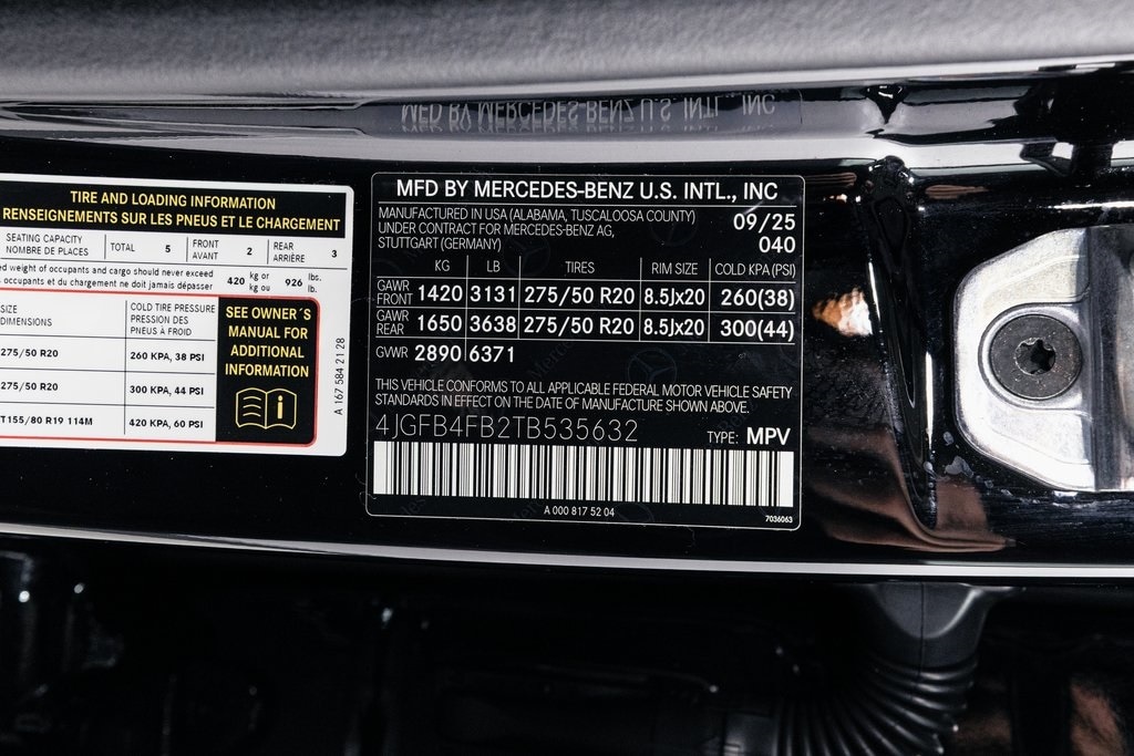 2026 MERCEDES-BENZ GLE-CLASS - Image 38