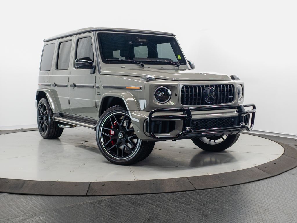 2025 Mercedes-Benz G-Class G 63 AMGÂ®