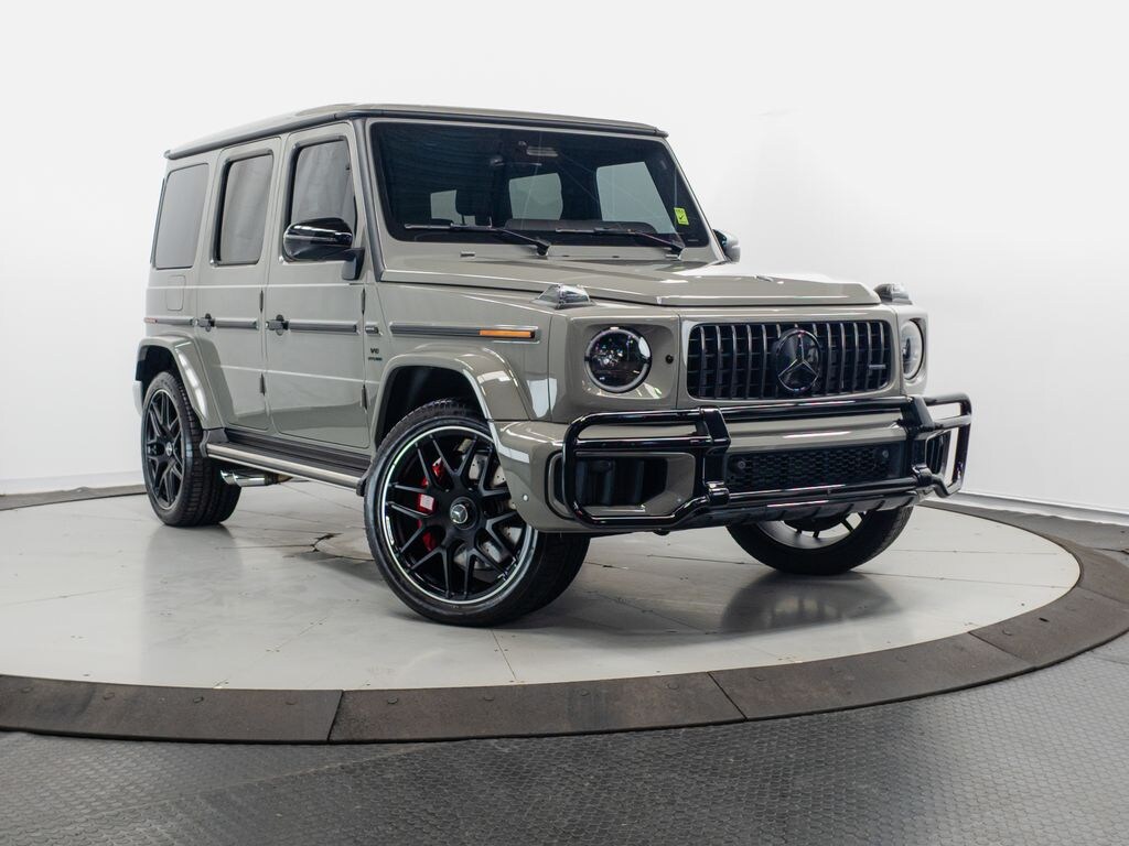 Used 2025 Mercedes-Benz G-Class G 63 AMG® SUV