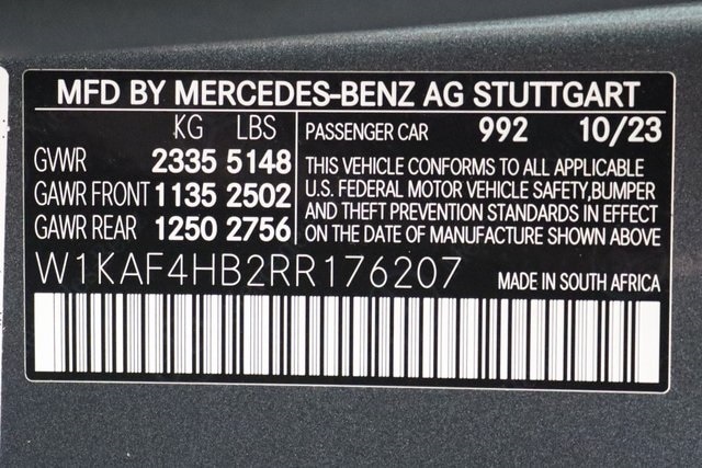 2024 MERCEDES-BENZ C-CLASS - Image 31