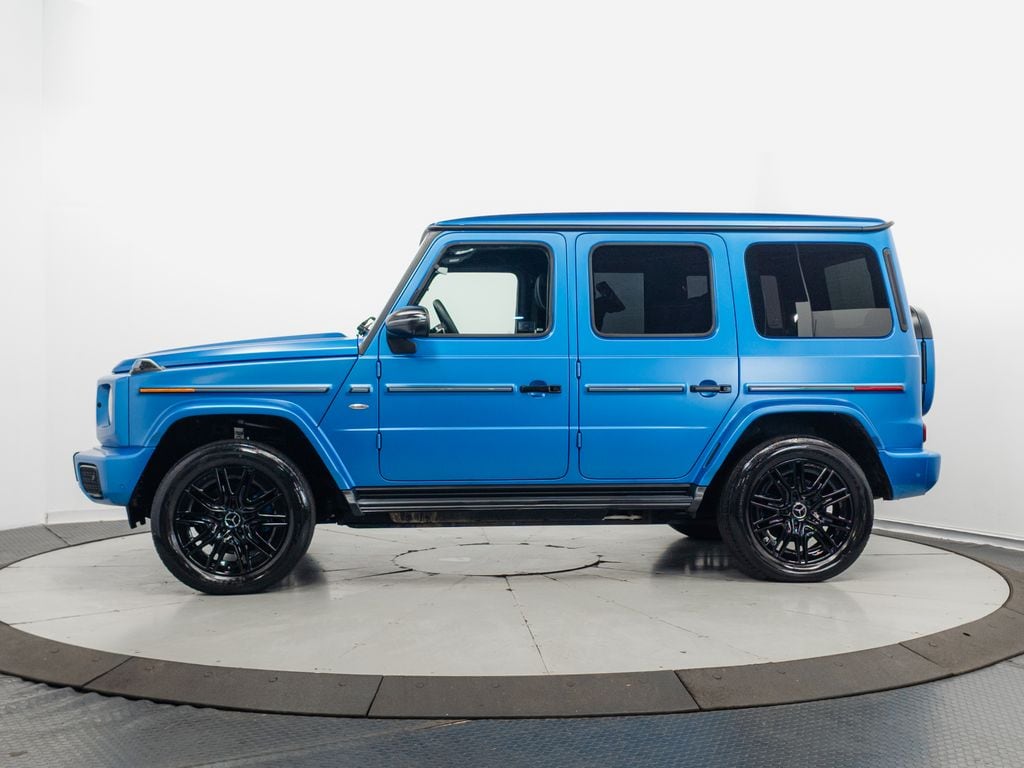 Certified 2025 Mercedes-Benz G-Class G 580 SUV