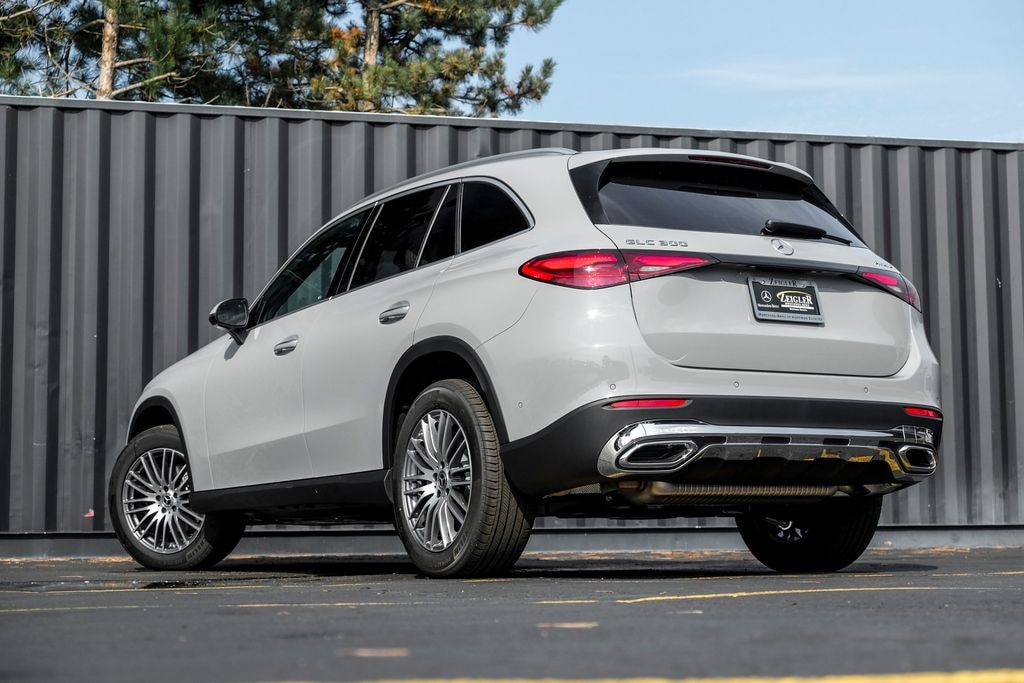 New 2027 Mercedes-Benz GLC 300 4MATIC SUV