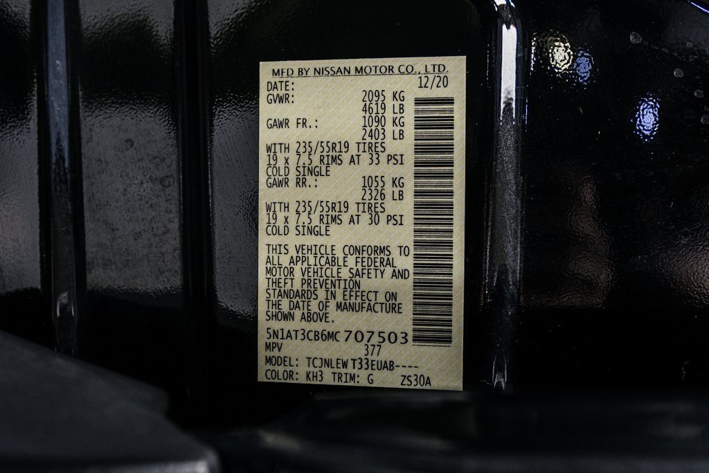 2021 NISSAN ROGUE - Image 29