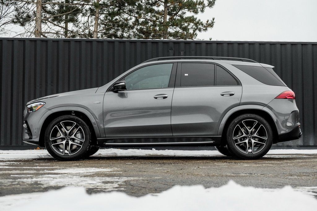 New 2026 Mercedes-Benz AMG GLE 53 Base SUV