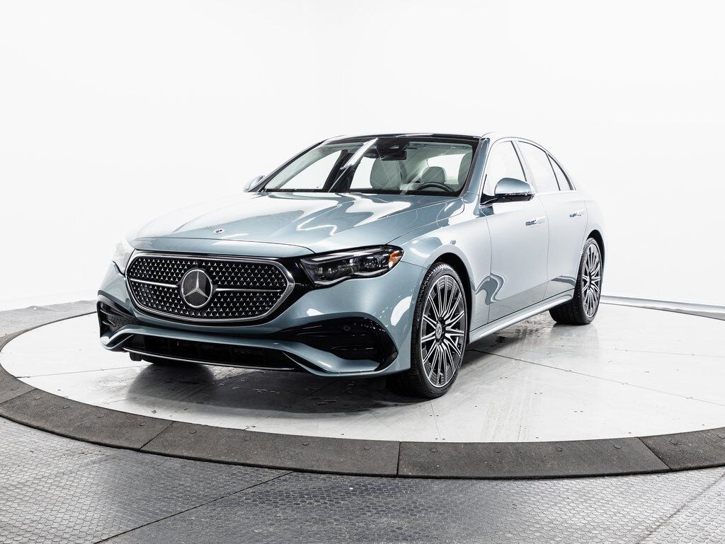 Certified 2024 Mercedes-Benz E-Class E 350 Sedan