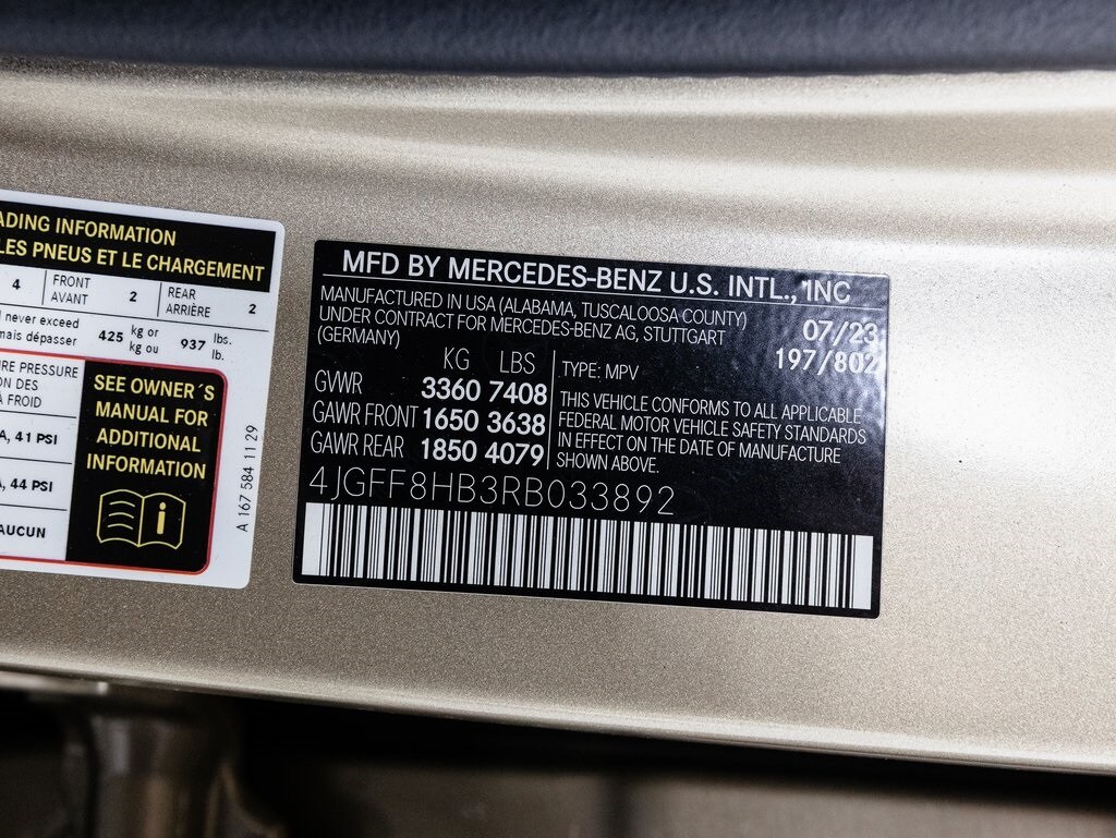 2024 MERCEDES-BENZ GLS-CLASS - Image 41