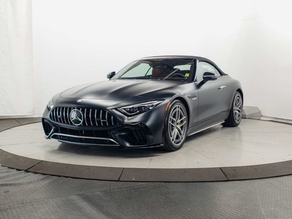 Certified 2024 Mercedes-Benz SL-Class SL 63 AMG® Convertible