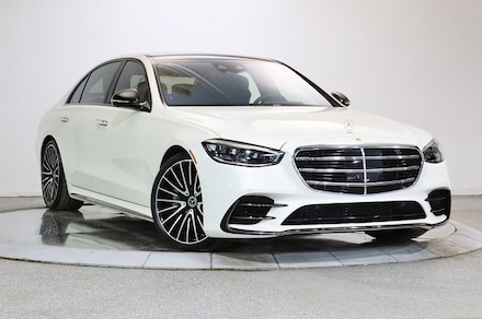 2023 Mercedes-Benz S-Class S 580 Sedan