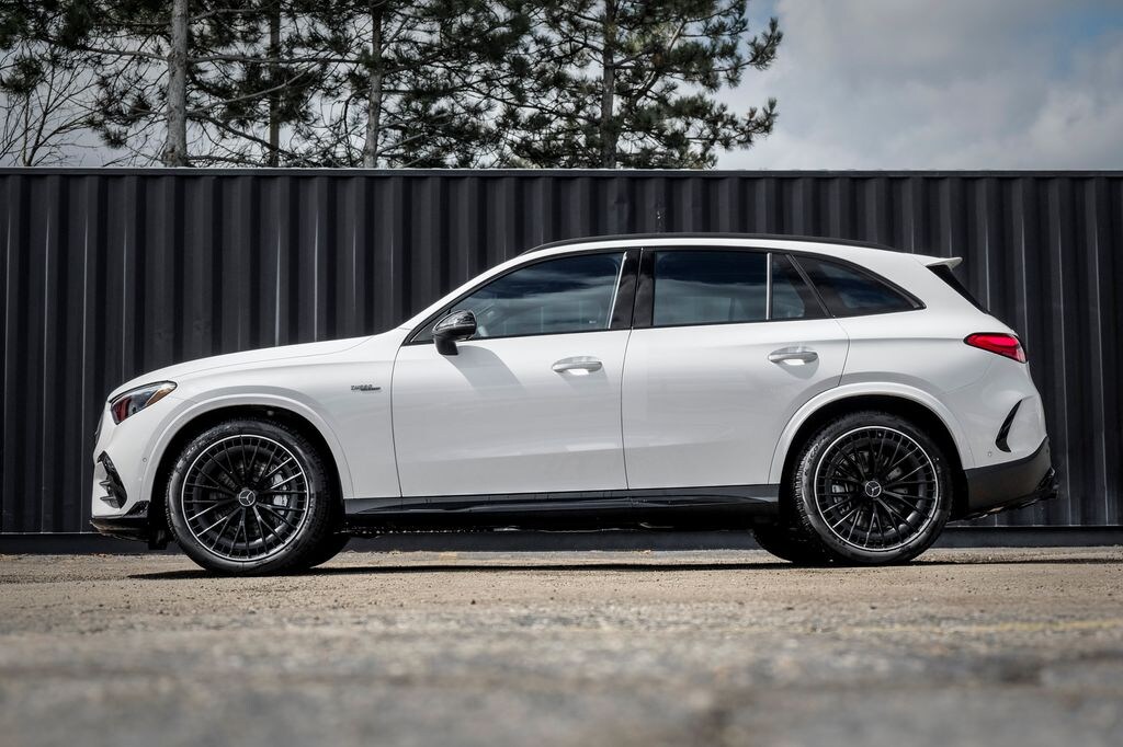 New 2026 Mercedes-Benz AMG GLC 43 4MATIC SUV