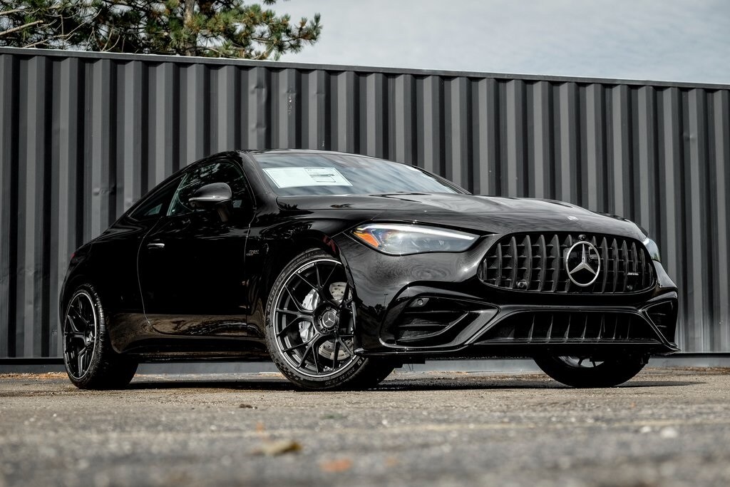 New 2026 Mercedes-Benz AMG CLE 53 4MATIC Coupe