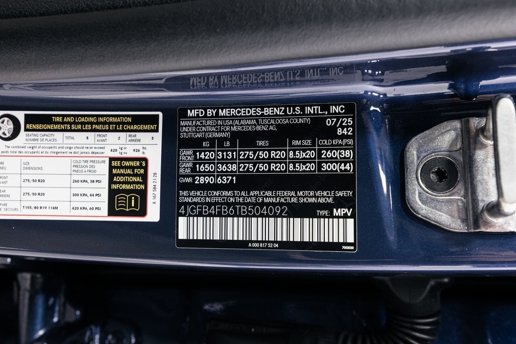 2026 MERCEDES-BENZ GLE-CLASS - Image 38